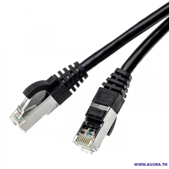 CORDON RESEAU 5.0M CAT6
