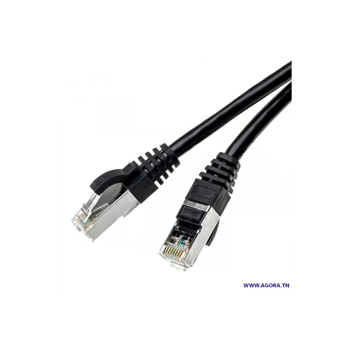 CORDON RESEAU 5.0M CAT6