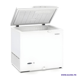 CONGÉLATEUR HORIZONTAL TELEFUNKEN TLF370NP 370 LITRES BLANC
