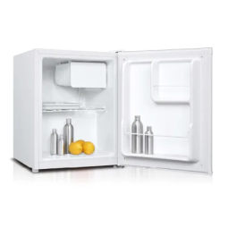MINI BAR TELEFUNKEN 45 LITRES DEFROST BLANC