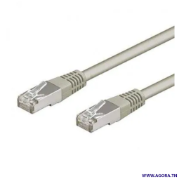 CORDON RESEAU 1.5M CAT6