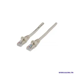 CORDON RESEAU 0.5M CAT6