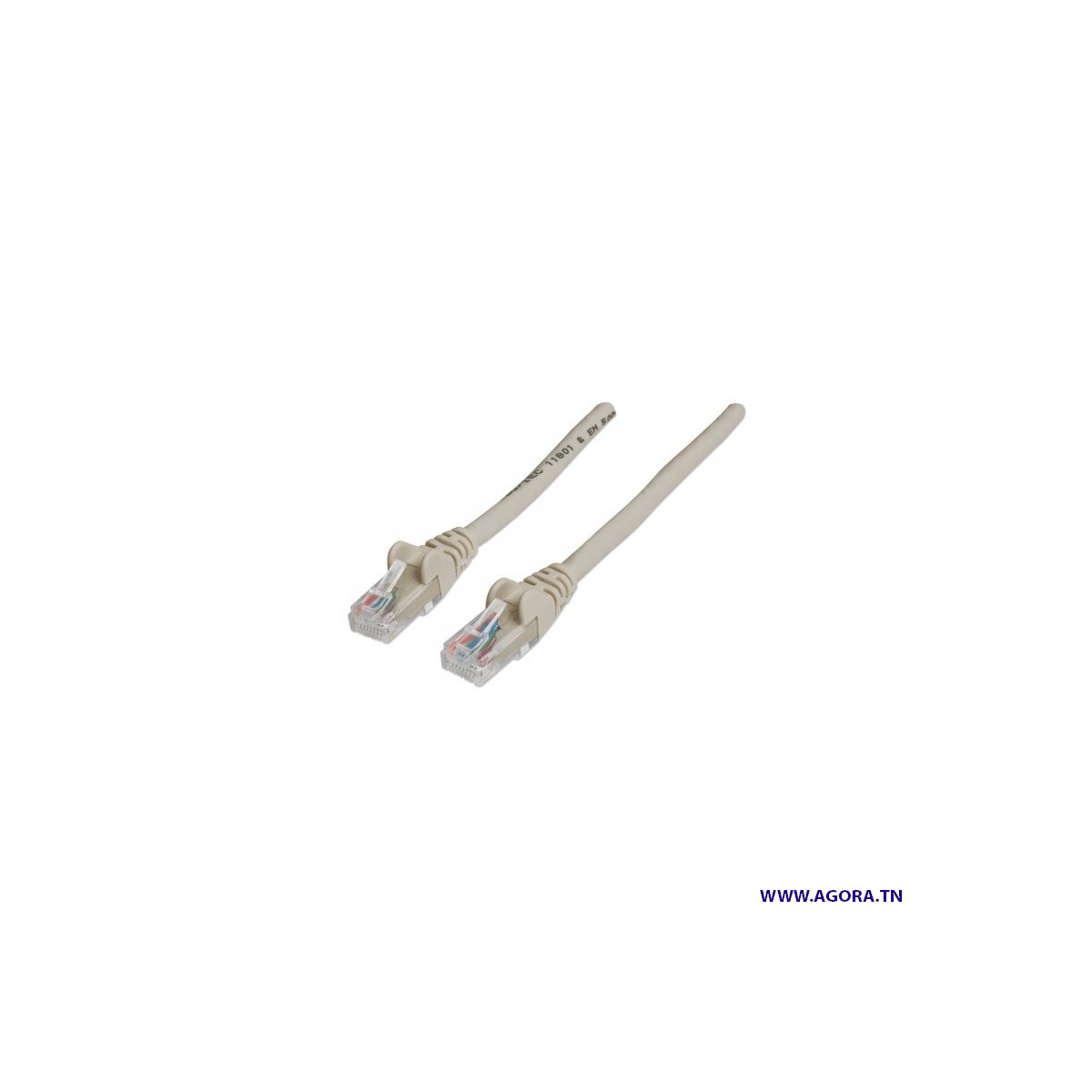 CORDON RESEAU 0.5M CAT6