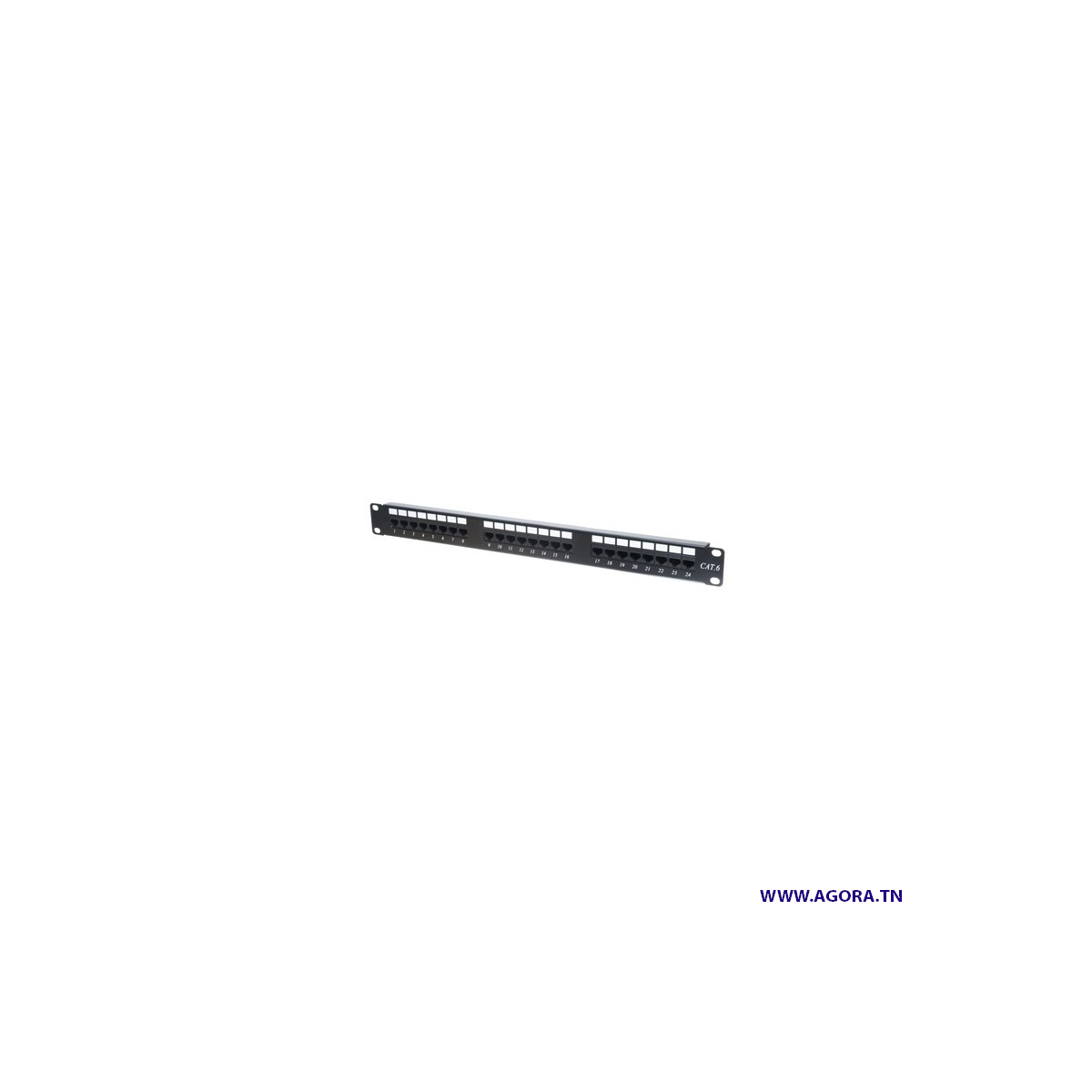 PANNEAU BRASSAGE 24 PORTS LUCKTEK