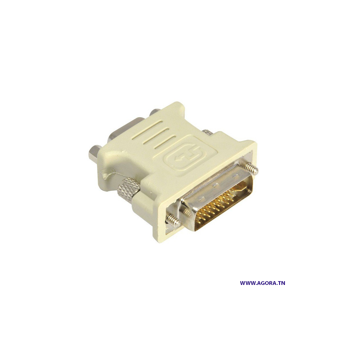 ADAPTATEUR DVI VGA LUCKTEK