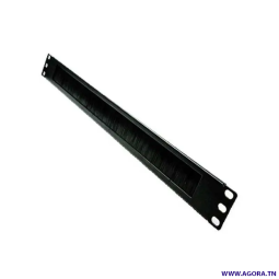 GUIDE CABLE 1U 19" 24 PORTS LUCKTEK