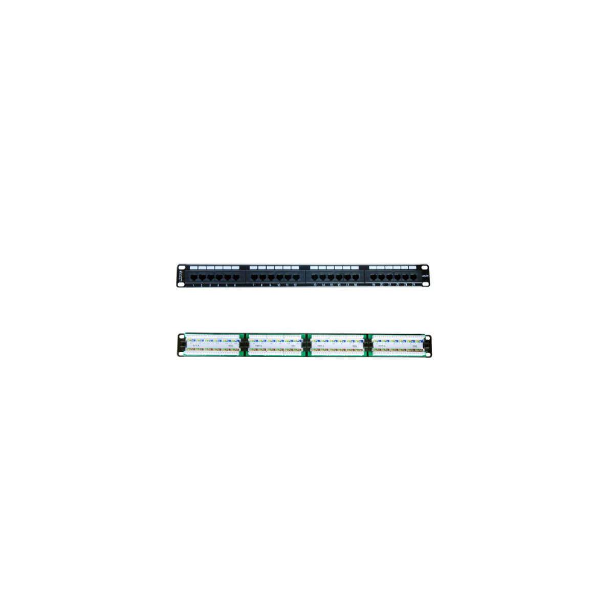 PANNEAU BRASSAGE 24PORTS LUCKTEK