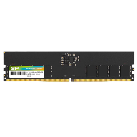 BARETTE MEMOIRE 16GO DDR5 5600_MHZ CL46 SILICON POWER
