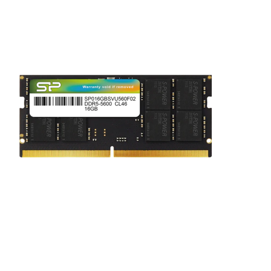 BARETTE MEMOIRE 16GO DDR5 5600MHZ CL46 SILICON POWER