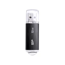 FLASH DISQUE 32Go SILICON POWER ULTIMA U02 USB 2.0