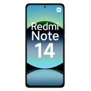 SMARTPHONE XIAOMI REDMI NOTE 14 5G 6GO 128GO VERT CORAIL