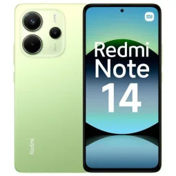 SMARTPHONE XIAOMI REDMI NOTE 14 5G 6GO 128GO VERT CORAIL