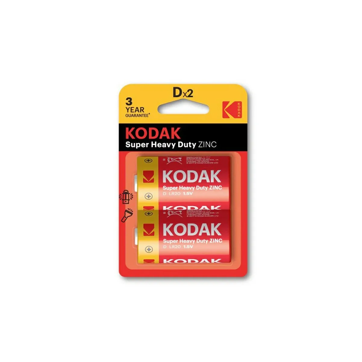 PILE KODAK SHD R20 B2