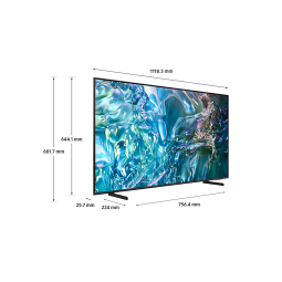 TV SAMSUNG Q60DAU 50'' QLED UHD 4K SMART TV