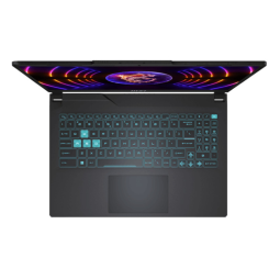 PC PORTABLE GAMER MSI I7 8GO 512GO SSD RTX 4050 NOIR