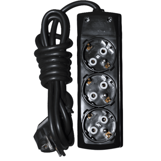 RALLONGE MULTIPRISES 3 PORTS PMAK