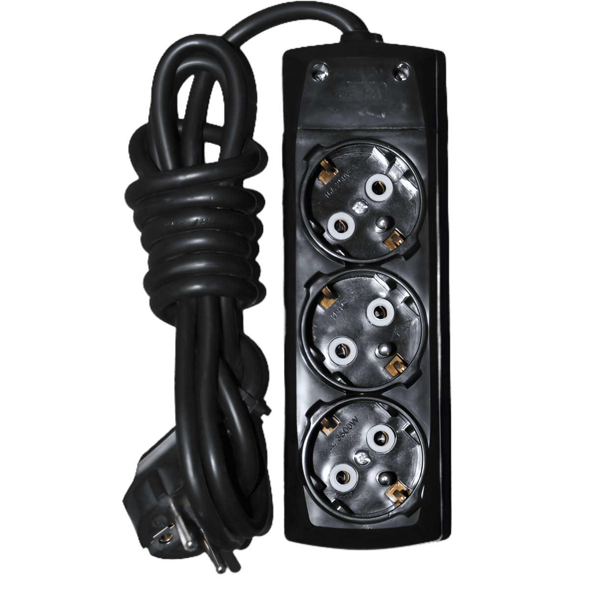 RALLONGE MULTIPRISES 3 PORTS PMAK