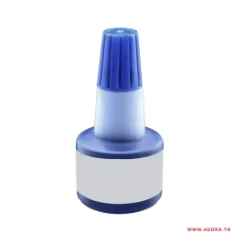 ENCRE TAMPON 30 ML BLEU
