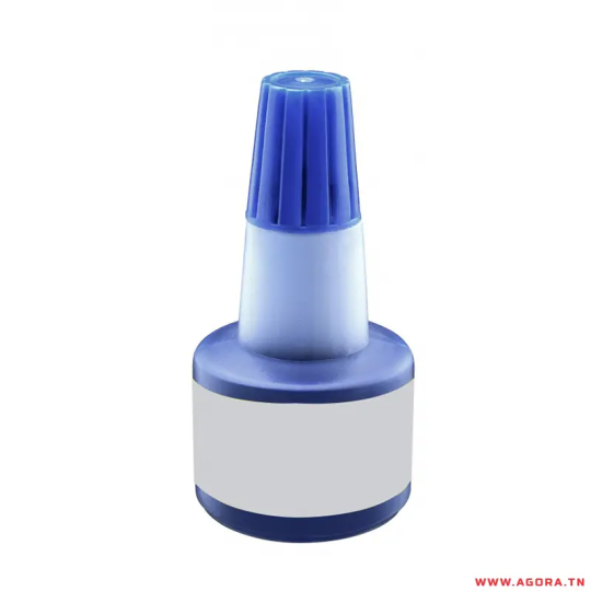 ENCRE TAMPON 30 ML BLEU