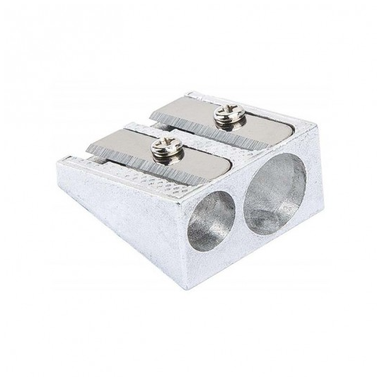 TAILLE CRAYON DOUBLE METAL