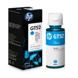 BOUTEILLE D'ENCRE ORIGINAL HP GT52 70ML CYAN