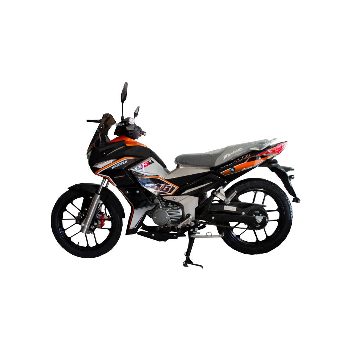 MOTO HAMMER 3 CITY FTM NOIR