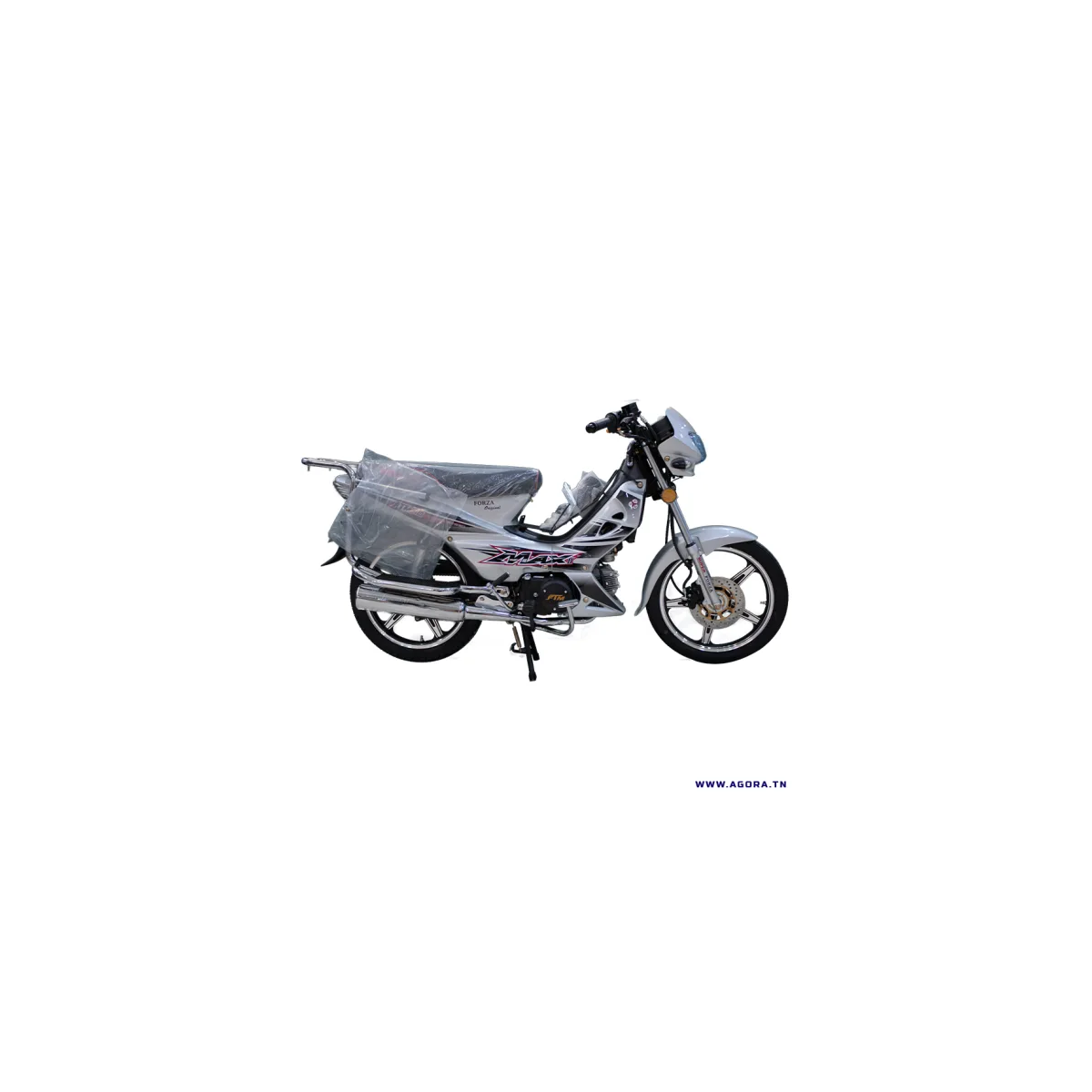 MOTO FORZA FTM110 MAX II GRIS