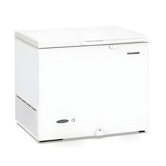 CONGÉLATEUR HORIZONTAL TELEFUNKEN FRIG-TLF460 460 LITRES BLANC