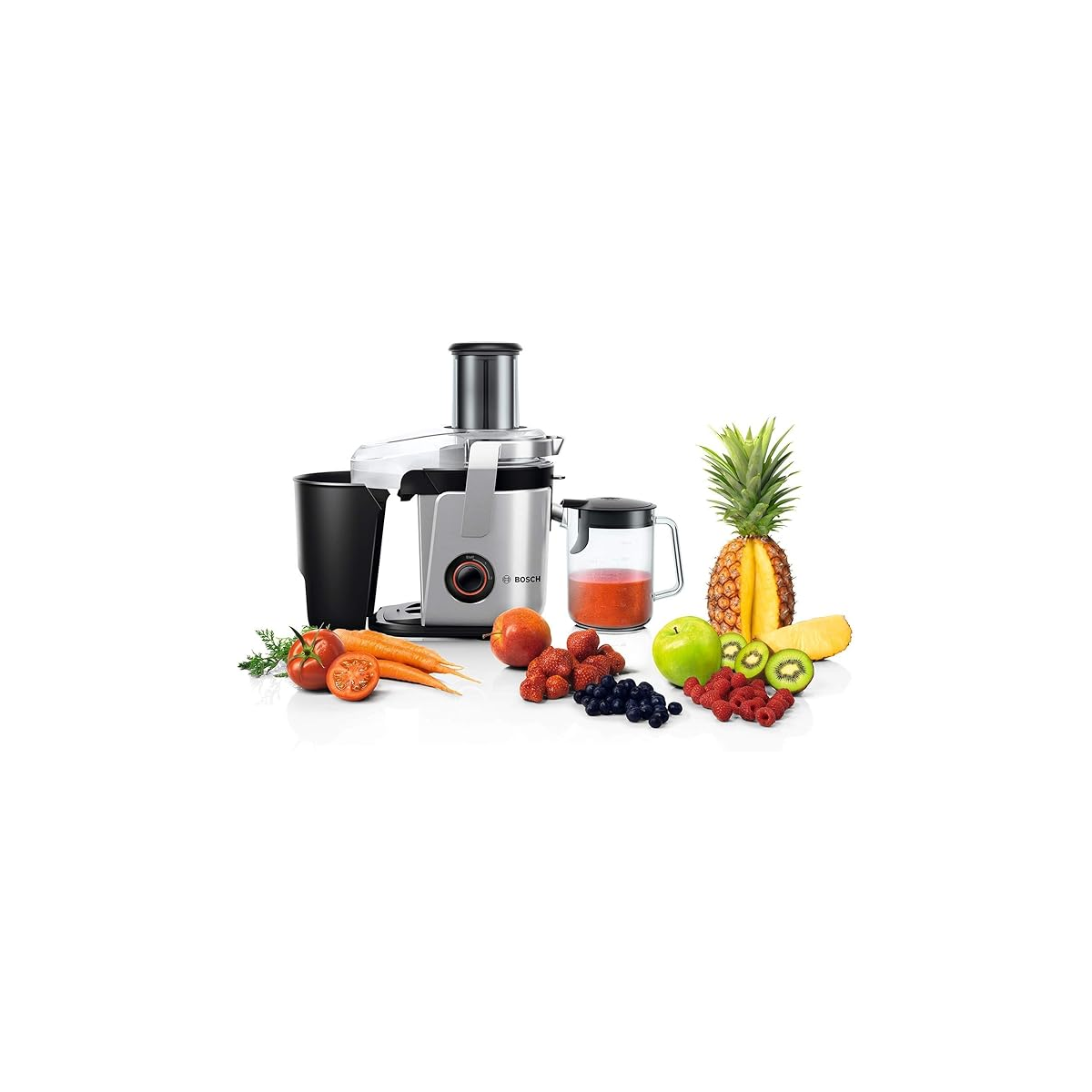 CENTRIFUGEUSE JUICE 4 BOSCH MES4000 - 1000W - INOX