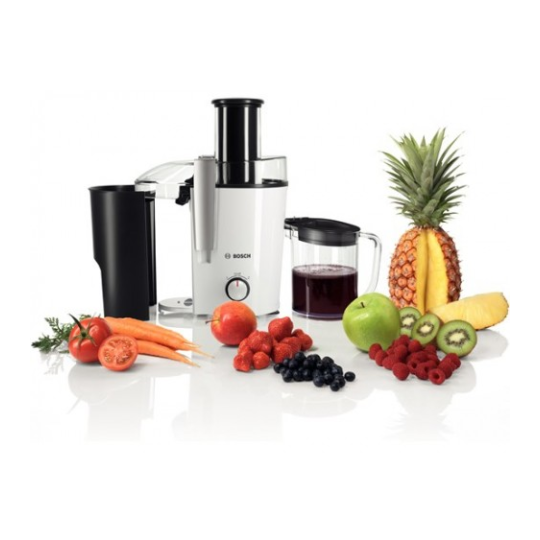 CENTRIFUGEUSE JUICE 2 BOSCH MES25A0 - 700 W - BLANC