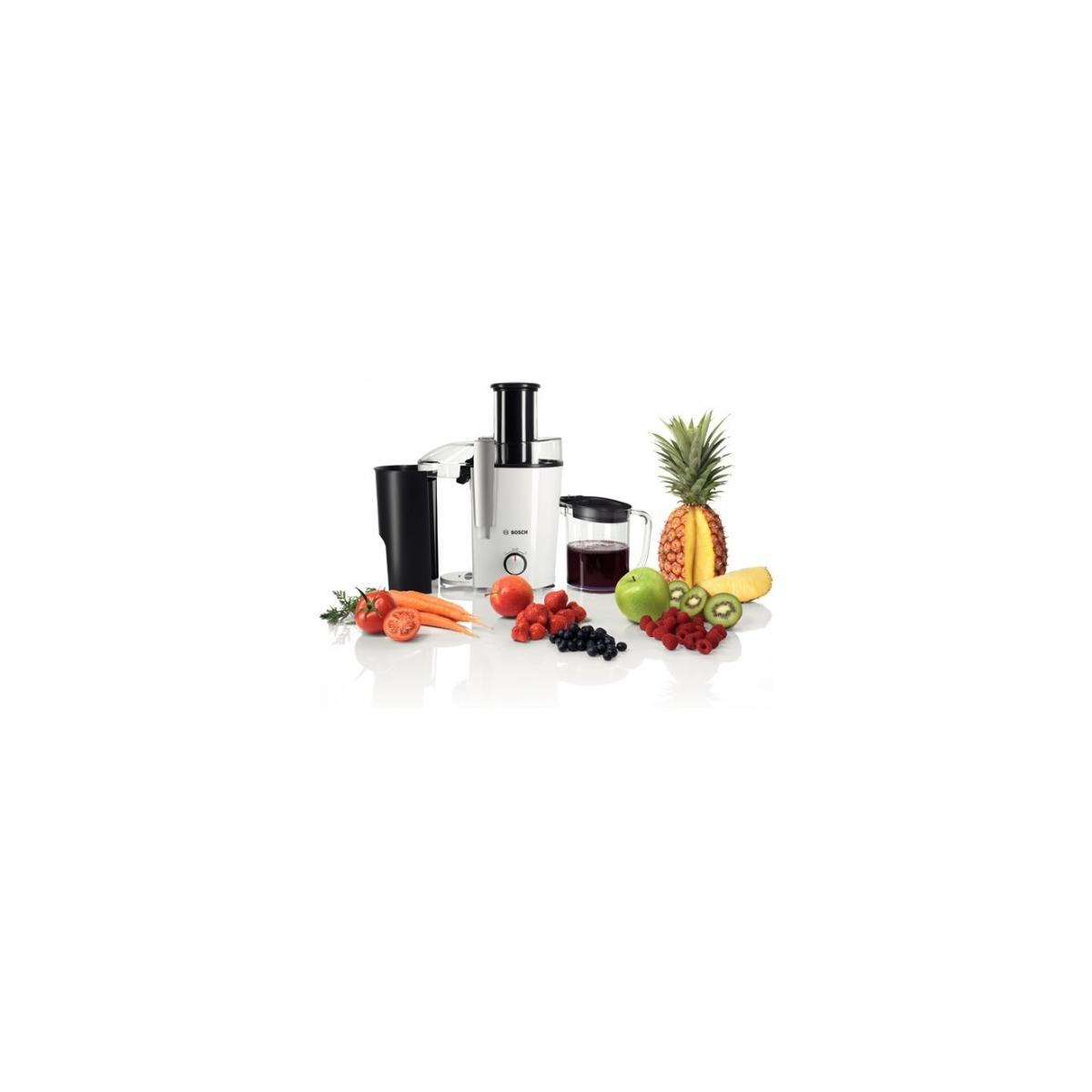 CENTRIFUGEUSE JUICE 2 BOSCH MES25A0 - 700 W - BLANC