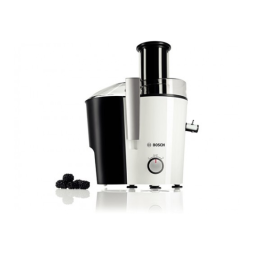 CENTRIFUGEUSE JUICE 2 BOSCH MES25A0 - 700 W - BLANC