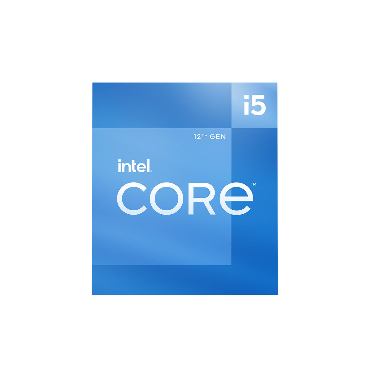PROCESSEUR CORE I5-12400 LGA 1700 BOX