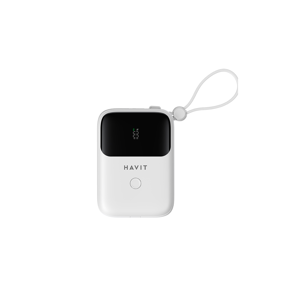 POWER BANK HAVIT PB5215 10000MAH PD20W BLANC