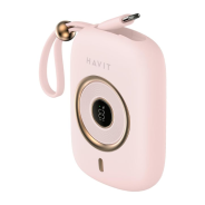 POWER BANK HAVIT PB5214 10000MAH PD35W ROSE