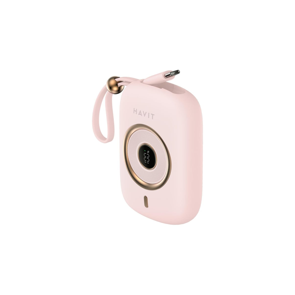 POWER BANK HAVIT PB5214 10000MAH PD35W ROSE