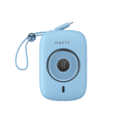 POWER BANK HAVIT PB5214 10000MAH PD35W BLEU