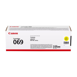 TONER ADAPTABLE CANON CRG-069Y JAUNE
