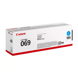 TONER ADAPTABLE CANON CRG-069C CYAN