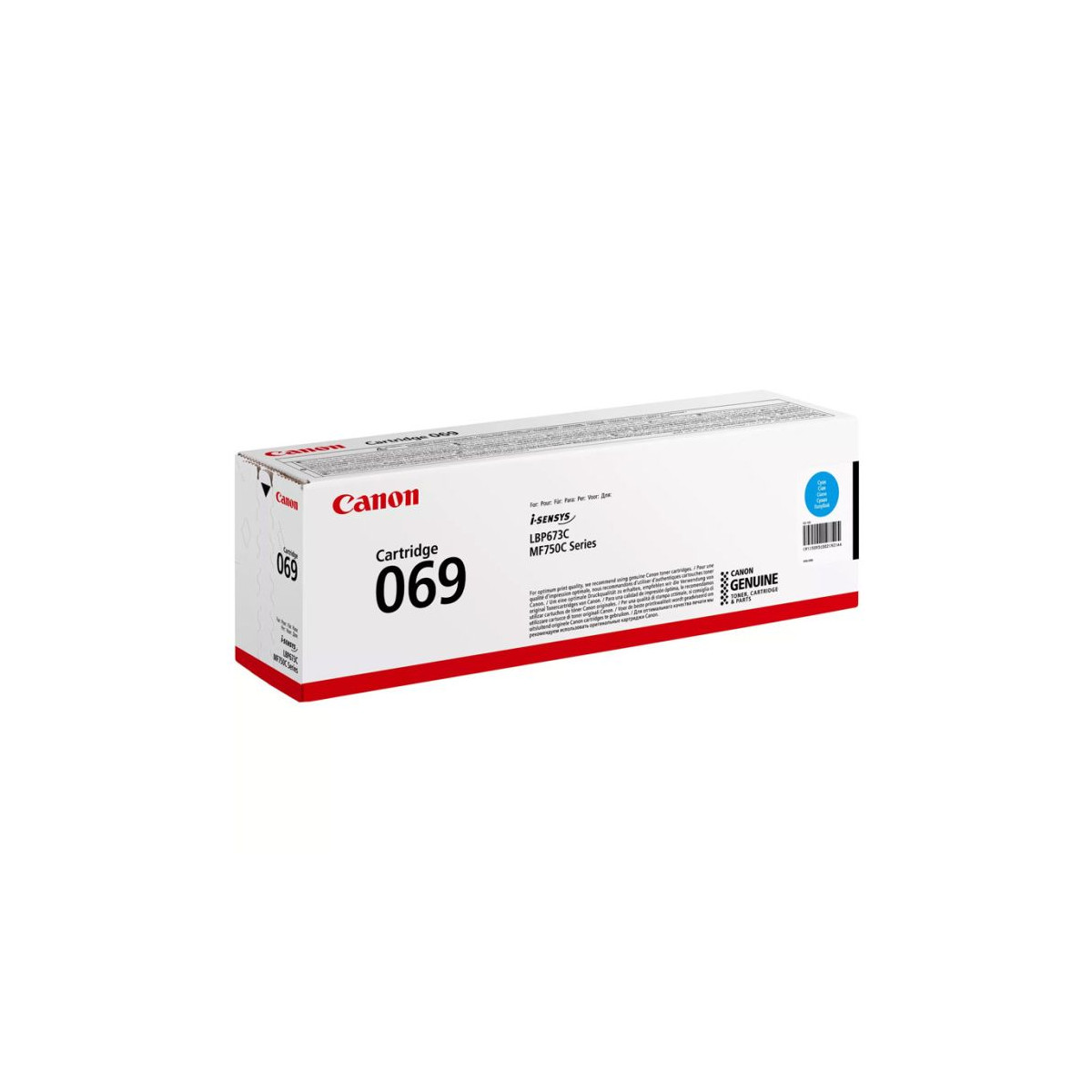 TONER ADAPTABLE CANON CRG-069C CYAN