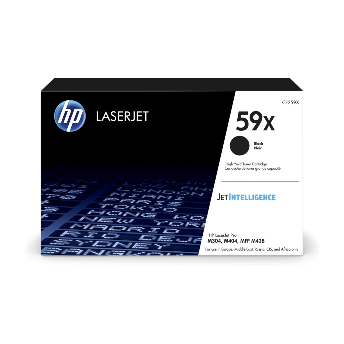 TONER ADAPTABLE HP 59A-CF259X AVEC PUCE NOIR
