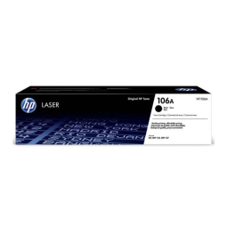 TONER LASER ADAPTABLE HP W1106A-5K NOIR