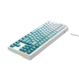 CLAVIER GAMER HAVIT KB901L MÉCANIQUE RGB BACKLIT BLANC