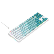 CLAVIER GAMER HAVIT KB901L MÉCANIQUE RGB BACKLIT BLANC