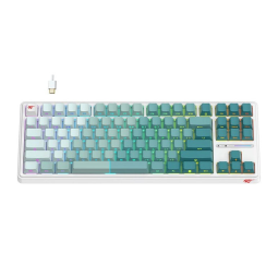 CLAVIER GAMER HAVIT KB901L MÉCANIQUE RGB BACKLIT BLANC