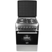 CUISINIÈRE À GAZ ORIENT 4 FEUX 60CM INOX