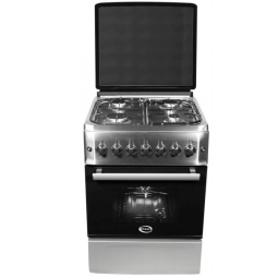 CUISINIÈRE À GAZ ORIENT 4 FEUX 60CM INOX
