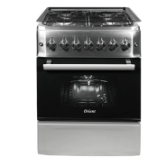 CUISINIÈRE À GAZ ORIENT 4 FEUX 60CM INOX
