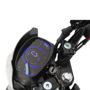 MOTO FORZA DOUBLE EMBRAYAGE 125CC GRIS