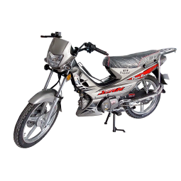 MOTO FORZA FTM DOUBLE EMBRAYAGE GRIS
